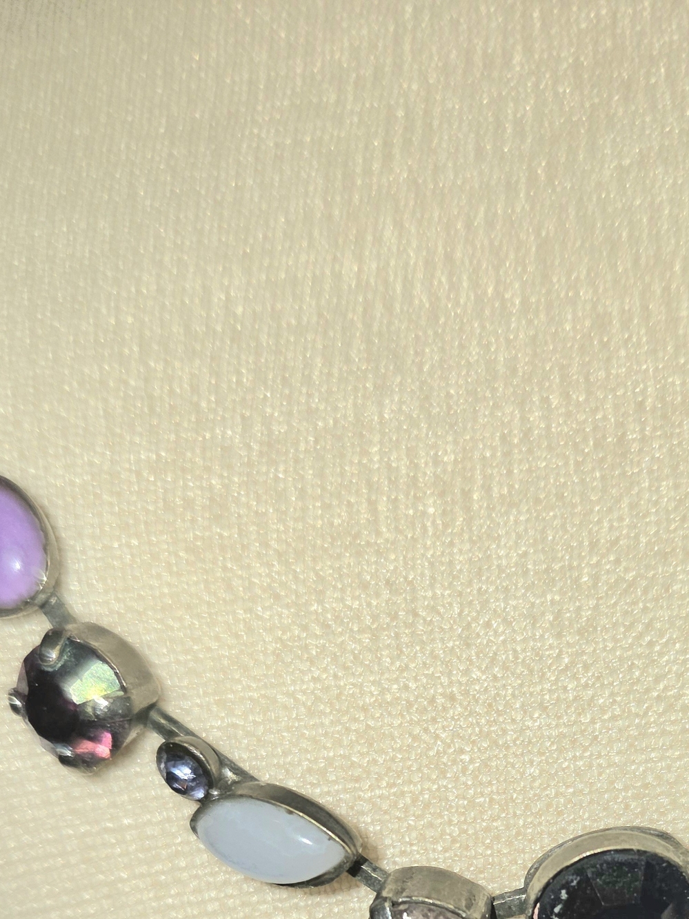 Sorrelli Multicolor Rhinestone  Necklace - Picture 5 of 11
